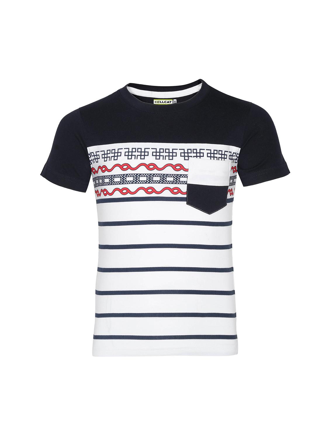 white cotton t-shirt - 16845981 - Zoom Image - 1