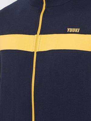 navy blue striped full length track suit - 16846040 - Standard Image - 4
