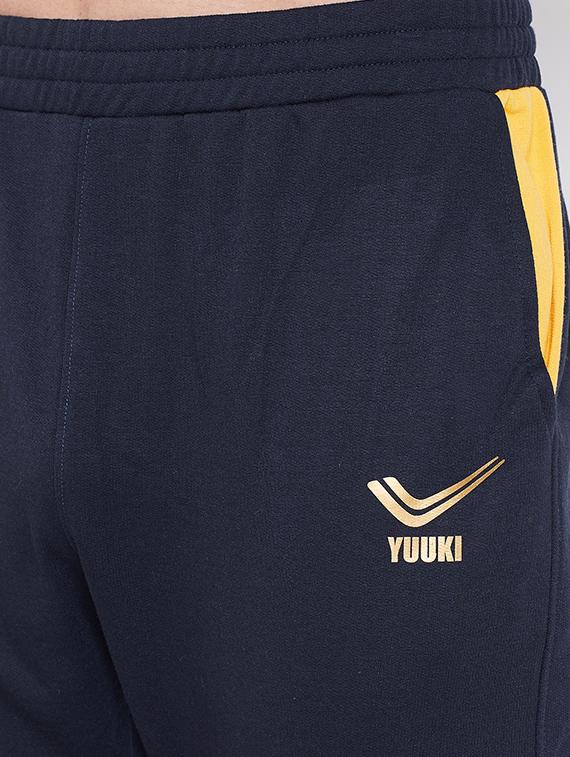 navy blue striped full length track suit - 16846040 - Zoom Image - 5