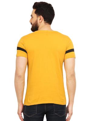 yellow taped t-shirt - 16846181 - Standard Image - 3