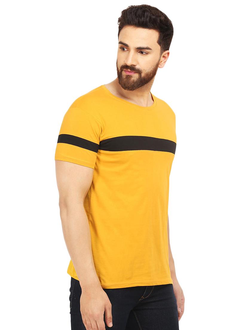 yellow taped t-shirt - 16846181 - Zoom Image - 2
