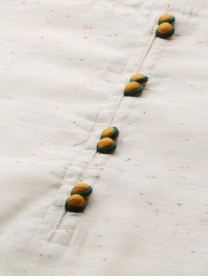 solid straight kurta - 16846611 - Standard Image - 4