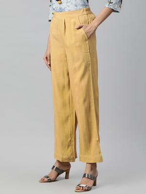 solid straight palazzo - 16846621 - Standard Image - 2