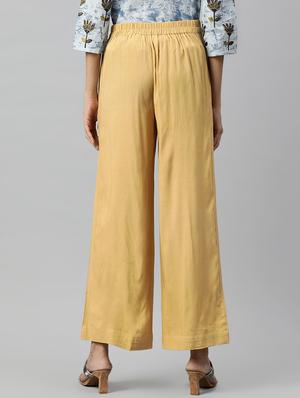 solid straight palazzo - 16846621 - Standard Image - 3