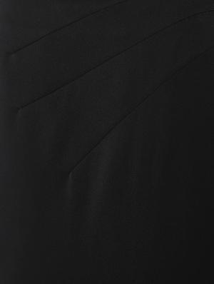 high rise solid straight skirt - 16846677 - Standard Image - 4