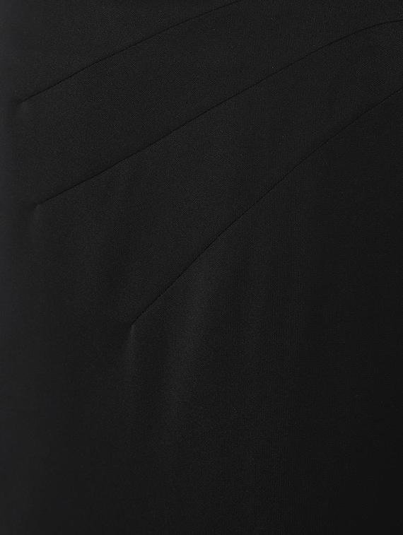 high rise solid straight skirt - 16846677 - Zoom Image - 4