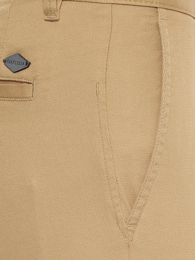 beige solid chinos - 16846735 - Zoom Image - 4
