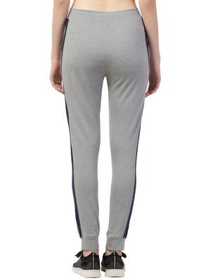 drawstring waist solid track pant - 16847063 - Standard Image - 3