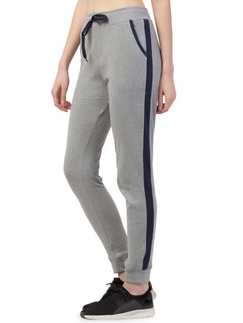 drawstring waist solid track pant - 16847063 - Zoom Image - 2