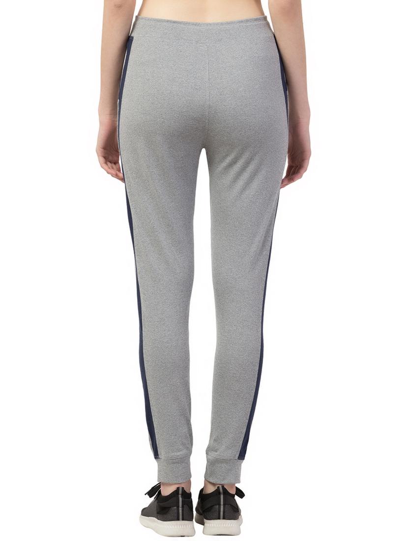 drawstring waist solid track pant - 16847063 - Zoom Image - 3