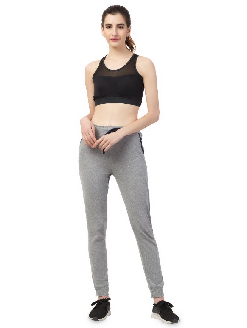drawstring waist solid track pant - 16847063 - Zoom Image - 4