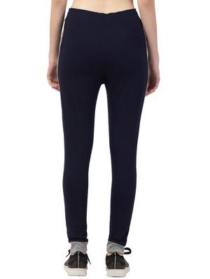 drawstring waist solid track pant - 16847066 - Standard Image - 3