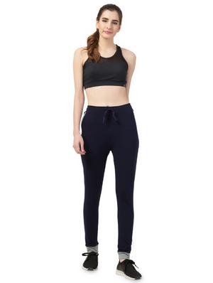 drawstring waist solid track pant - 16847066 - Standard Image - 4