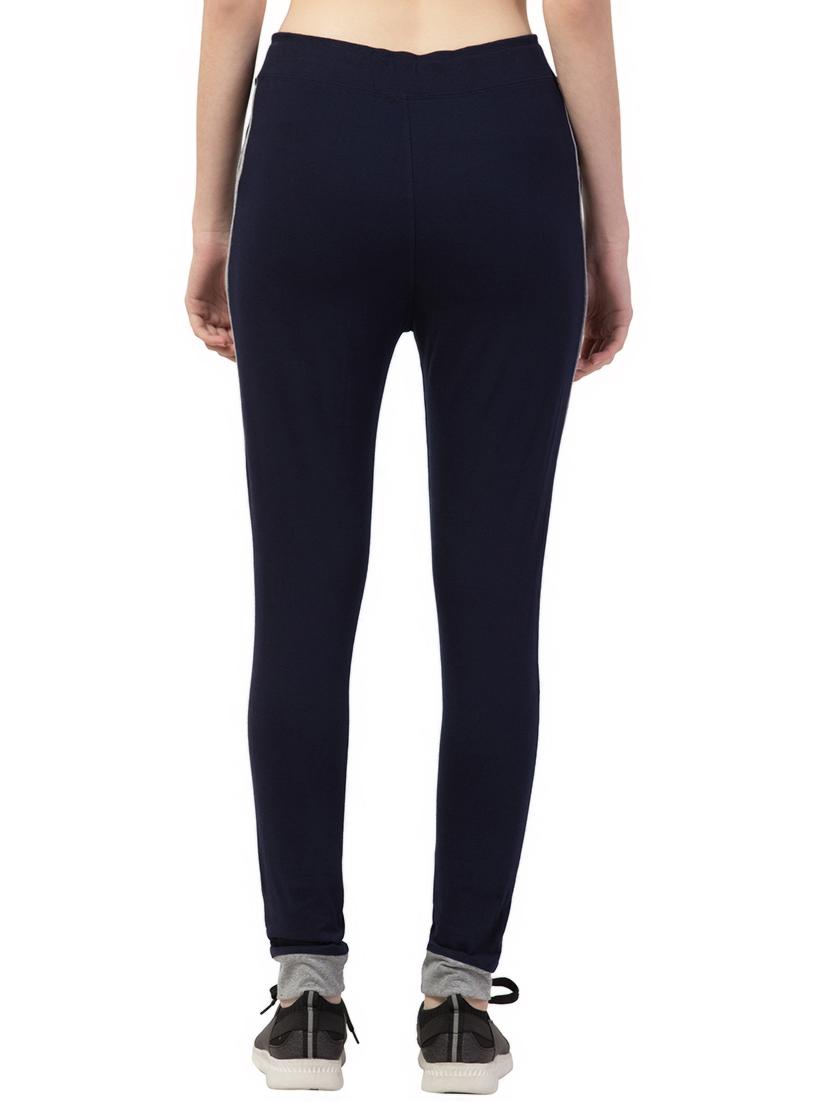 drawstring waist solid track pant - 16847066 - Zoom Image - 3