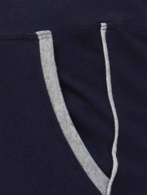 drawstring waist solid track pant - 16847066 - Zoom Image - 5