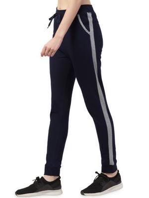 drawstring waist solid track pant - 16847070 - Standard Image - 2