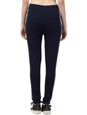 drawstring waist solid track pant - 16847070 - Standard Image - 3