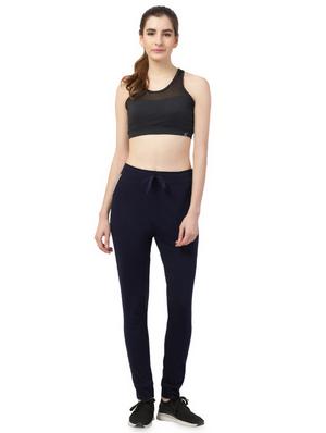 drawstring waist solid track pant - 16847070 - Standard Image - 4