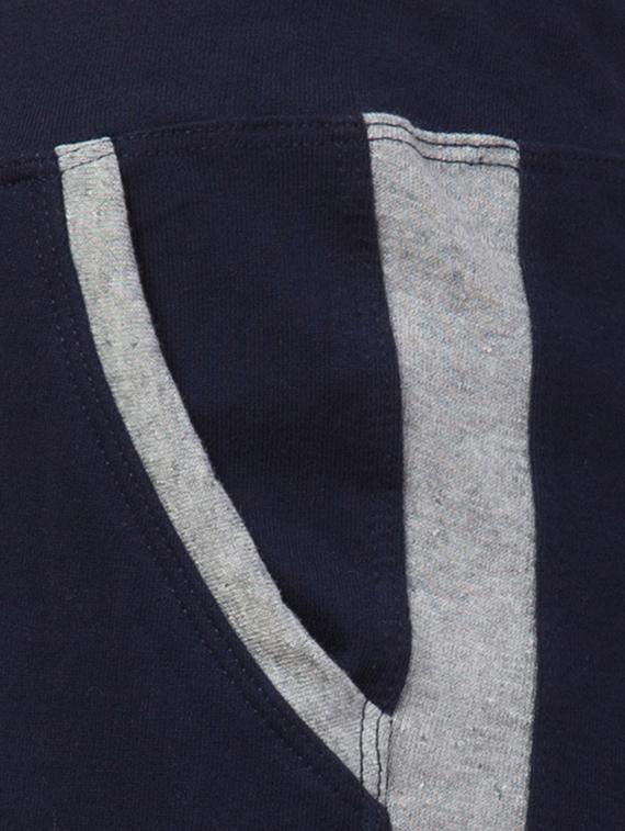 drawstring waist solid track pant - 16847070 - Zoom Image - 5