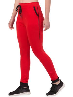 drawstring waist solid track pant - 16847072 - Standard Image - 2
