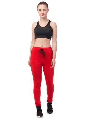 drawstring waist solid track pant - 16847072 - Standard Image - 4