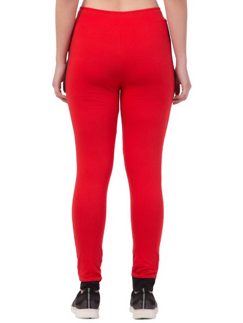drawstring waist solid track pant - 16847072 - Zoom Image - 3