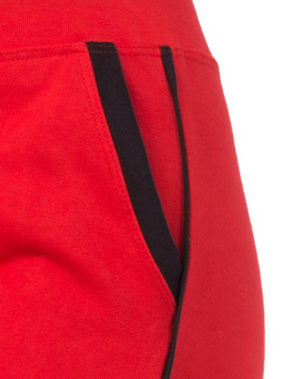 drawstring waist solid track pant - 16847072 - Zoom Image - 5