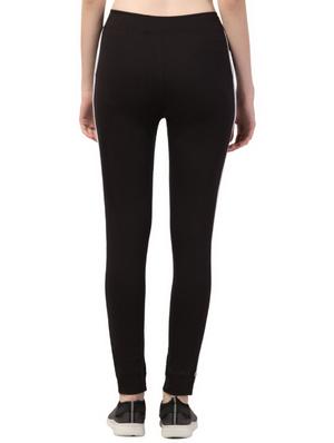 drawstring waist solid track pant - 16847074 - Standard Image - 3