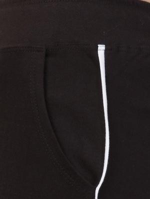 drawstring waist solid track pant - 16847074 - Standard Image - 5