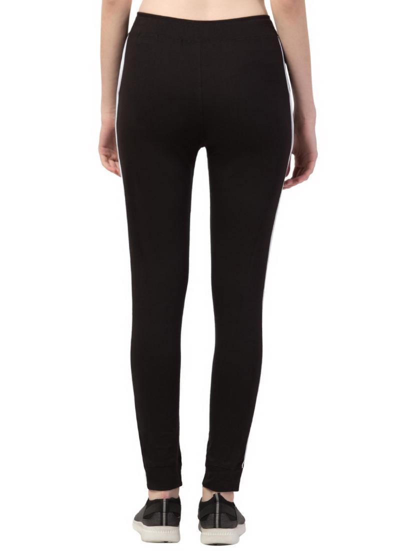 drawstring waist solid track pant - 16847074 - Zoom Image - 3
