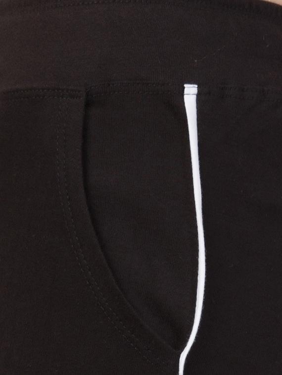 drawstring waist solid track pant - 16847074 - Zoom Image - 5