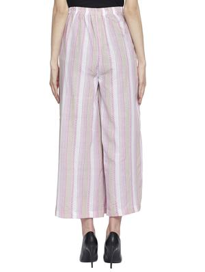 high rise striped palazzo - 16847082 - Standard Image - 3