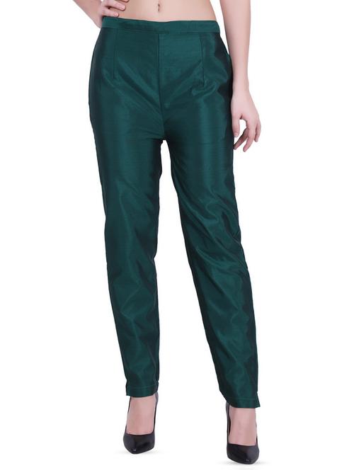 solid straight tapered pant - 16847233 - Standard Image - 1