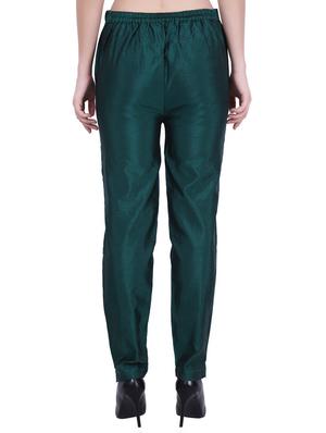 solid straight tapered pant - 16847233 - Standard Image - 3