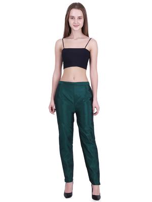 solid straight tapered pant - 16847233 - Standard Image - 4