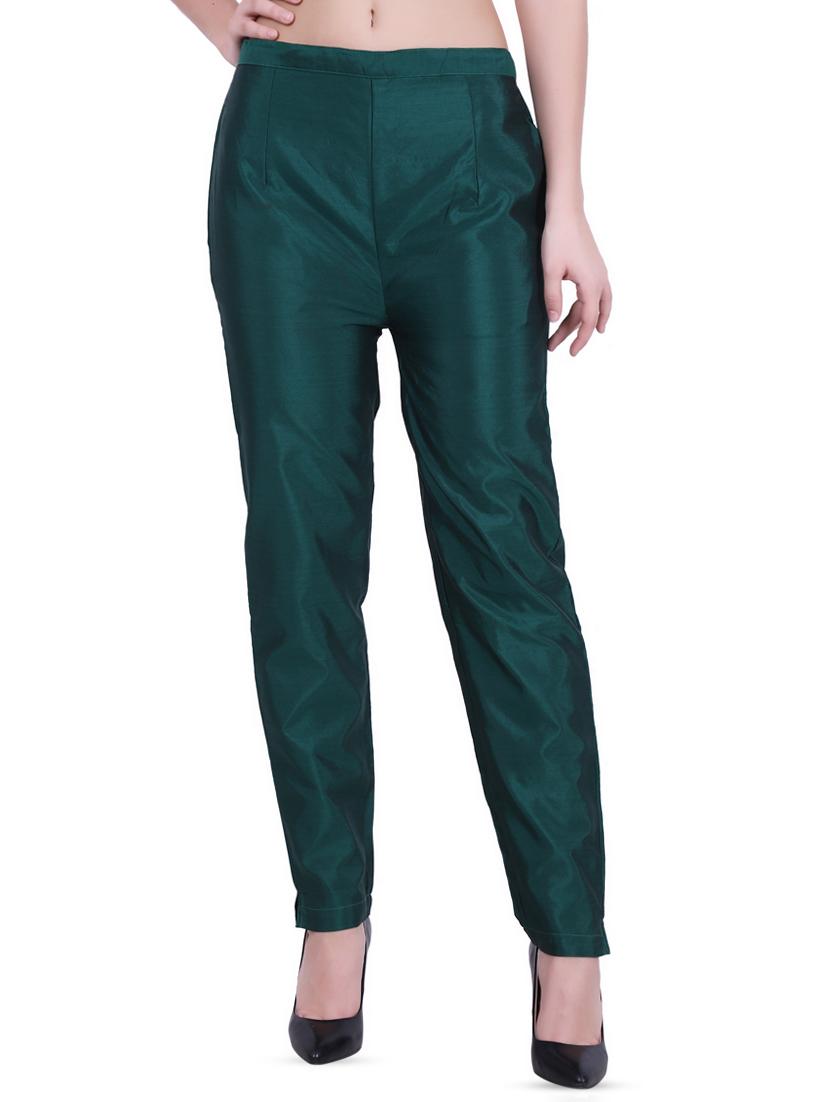 solid straight tapered pant - 16847233 - Zoom Image - 1