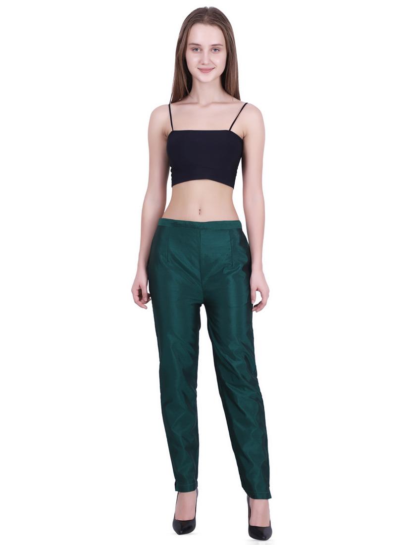 solid straight tapered pant - 16847233 - Zoom Image - 4