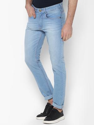 light blue washed jeans - 16847234 - Standard Image - 2