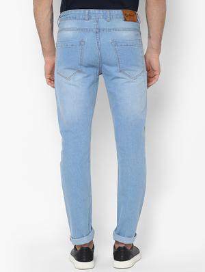 light blue washed jeans - 16847234 - Standard Image - 3