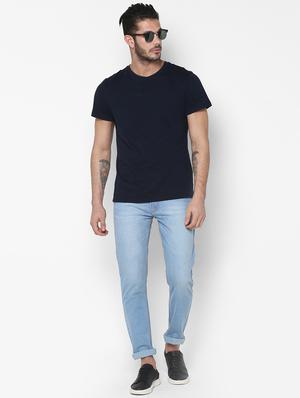 light blue washed jeans - 16847234 - Standard Image - 4