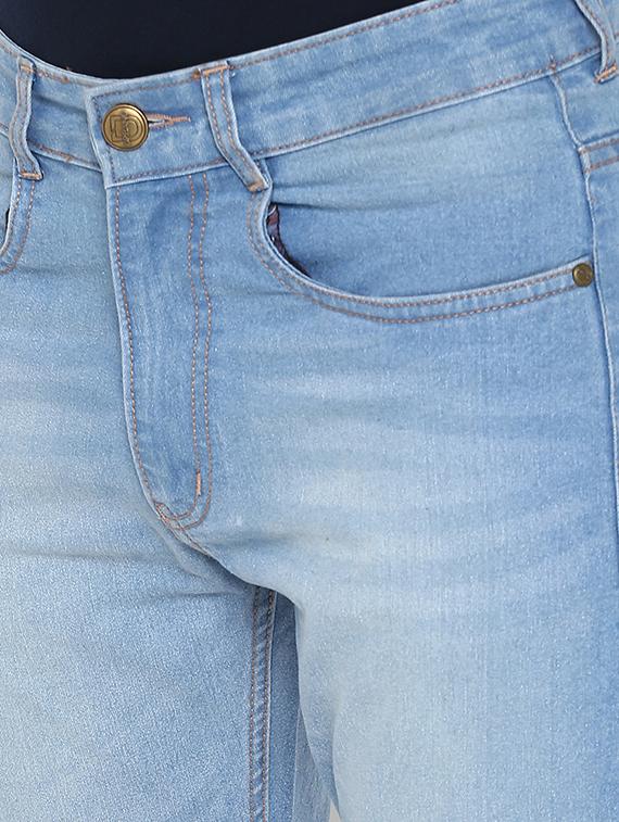 light blue washed jeans - 16847234 - Zoom Image - 5