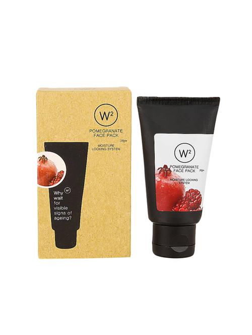 w2 pomegranate face pack (50 g) - 16847262 - Very Small Image - 1