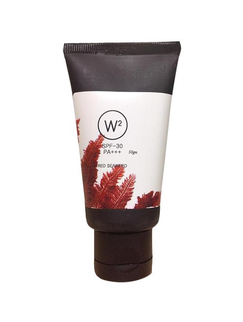 w2 red seaweed spf 30 (50 g) - 16847268 - Very Small Image - 1