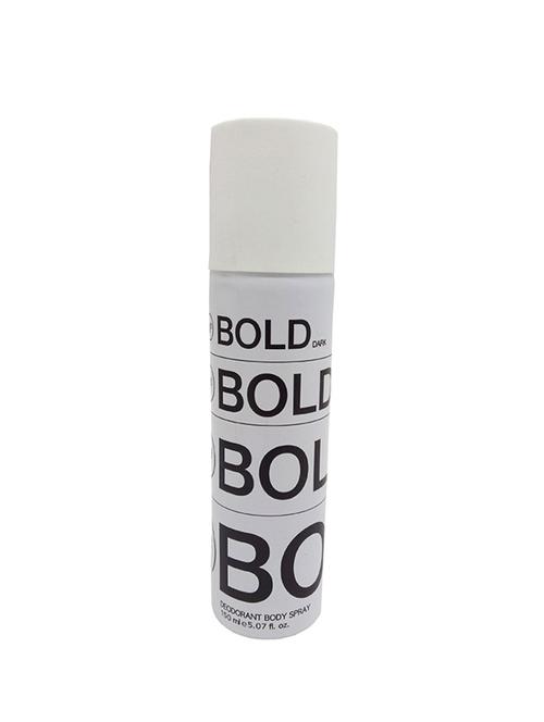 w2 bold dark deodorant spray- for men & women (150 ml) - 16847269 - Very Small Image - 1