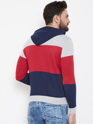 multi color block sweatshirt - 16847281 - Standard Image - 3