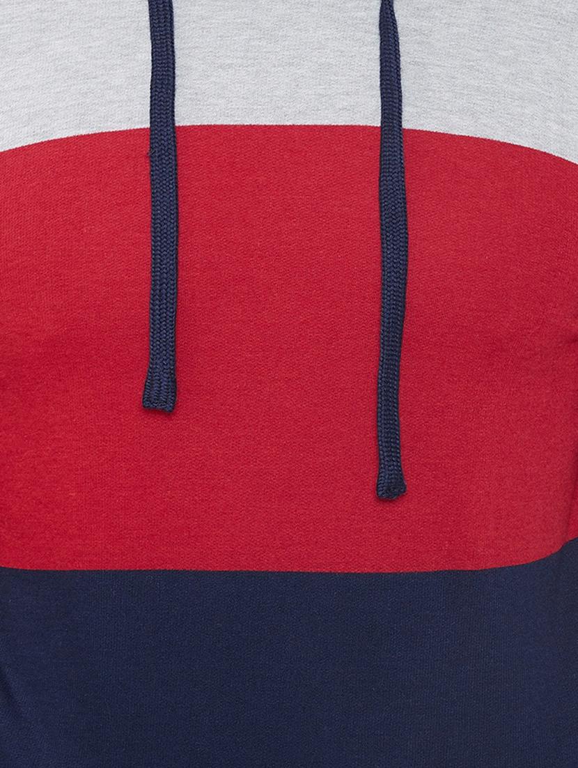 multi color block sweatshirt - 16847281 - Zoom Image - 5