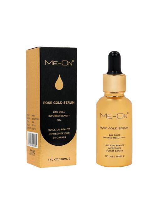 me-on 24k rose gold infused beauty oil 30ml - 16847300 - Standard Image - 1