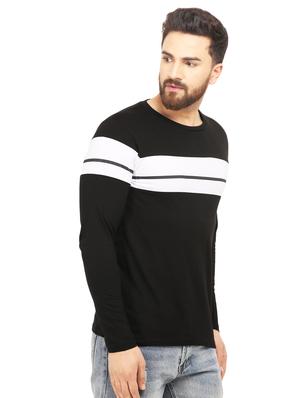 black taped t-shirt - 16847429 - Standard Image - 2