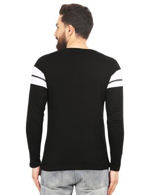 black taped t-shirt - 16847429 - Standard Image - 3