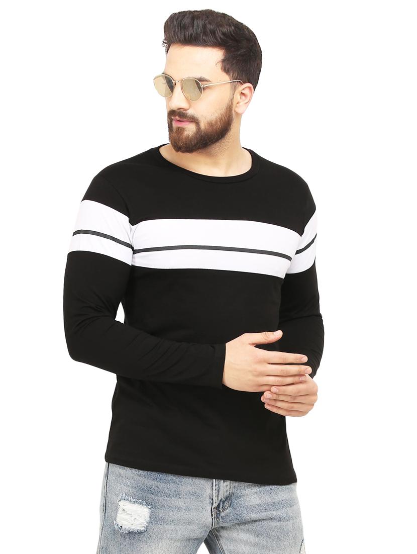 black taped t-shirt - 16847429 - Zoom Image - 1